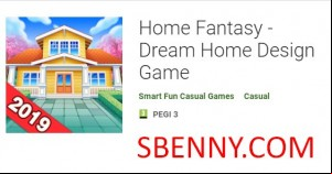 Home Fantasy - Dream Home Design Game MOD APK