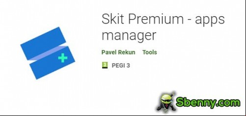 Skit  - apps manager APK