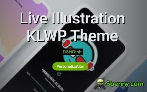 Live Illustration KLWP Theme MOD APK
