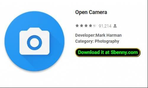Open Camera APK