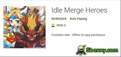 Idle Merge Heroes MOD APK