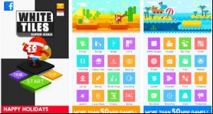 White Tiles : Super Kaka MOD APK