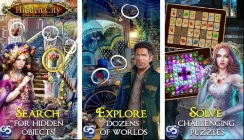 Hidden City: Hidden Object Adventure MOD APK
