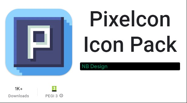 Pixelcon Icon Pack MOD APK
