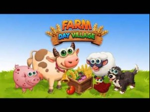 Farm Day Village Farming: Offline Games MOD APK