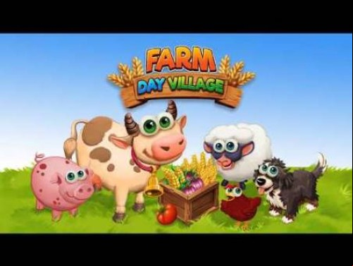 Farm Day Village Farming: Offline Games MOD APK