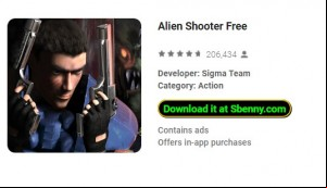 Alien Shooter Free MOD APK