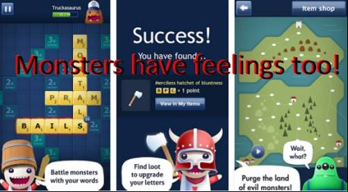 Monsters have feelings too!