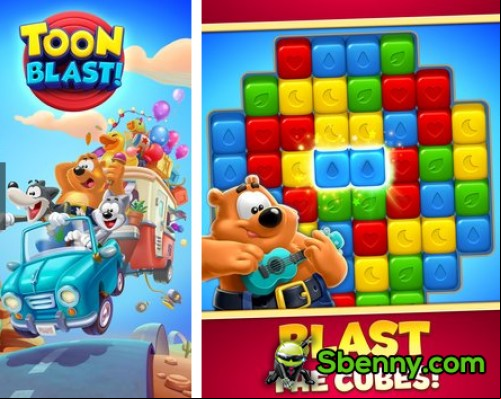 Toon Blast MOD APK