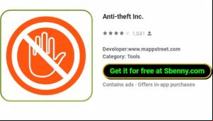 Anti-theft Inc. MOD APK