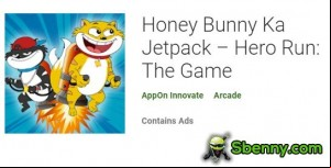 Honey Bunny Ka Jetpack - Hero Run: The Game MOD APK