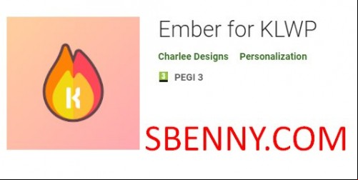 Ember for KLWP APK