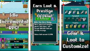 Idle Combat: Pixels (Clicker &amp; Retro RPG) MOD APK
