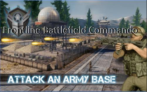 Frontline Battlefield Commando MOD APK