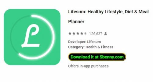 Lifesum: Healthy Lifestyle, Diet &amp; Meal Planner MOD APK