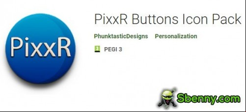 PixxR Buttons Icon Pack MOD APK