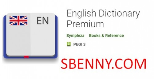 English Dictionary  APK