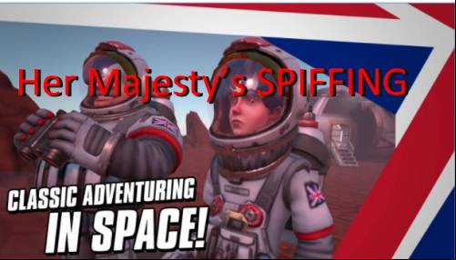 Her Majesty’s SPIFFING MOD APK