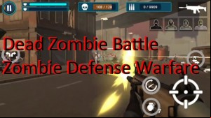 Dead Zombie Battle : Zombie Defense Warfare MOD APK