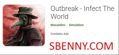 Outbreak - Infect The World MOD APK