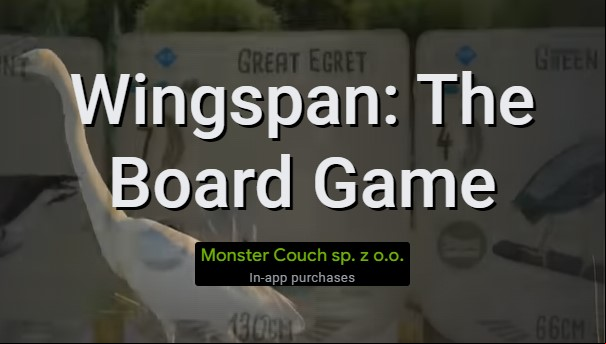 Wingspan: The Board Game MOD APK