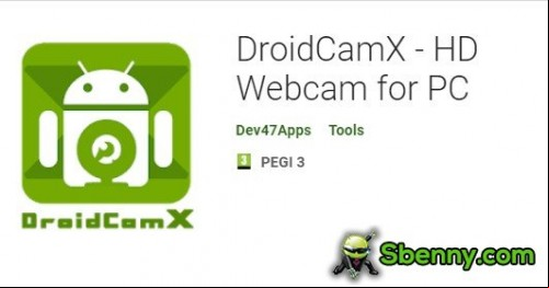 DroidCamX - HD Webcam for PC APK