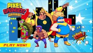 Pixel Super Heroes MOD APK