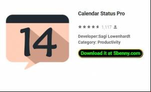 Calendar Status Pro APK