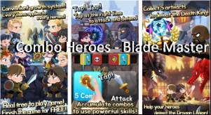Combo Heroes - Blade Master MOD APK