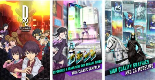 SHIN MEGAMI TENSEI Liberation D×2 MOD APK
