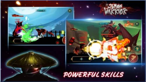 Demon Warrior MOD APK