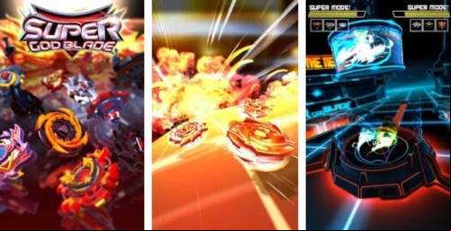 Super God Blade VIP : Spin the Ultimate Top!