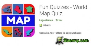 Fun Quizzes - World Map Quiz MOD APK