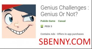 Genius Challenges : Genius Or Not? MOD APK