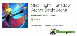 Stick Fight - Shadow Archer Battle Arena MOD APK