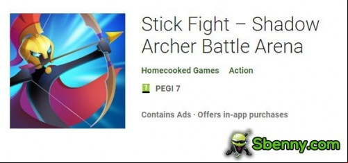 Stick Fight - Shadow Archer Battle Arena MOD APK