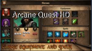 Arcane Quest HD MOD APK