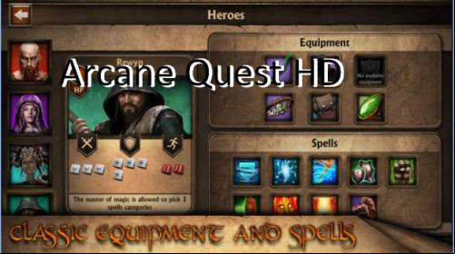 Arcane Quest HD MOD APK