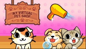 My Virtual Pet Shop - Cute Animal Care Game MOD APK