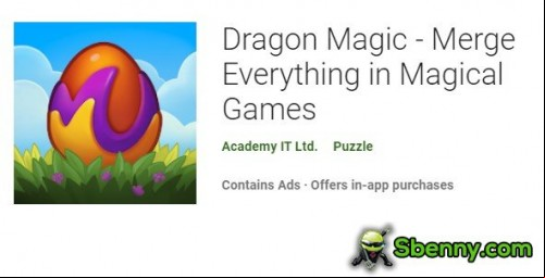 Dragon Magic - Merge Everything in Magical Games MOD APK