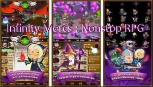 Infinity Mercs : Nonstop RPG MOD APK
