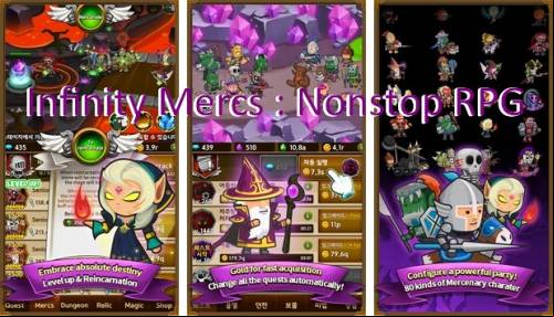 Infinity Mercs : Nonstop RPG MOD APK