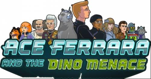 Ace Ferrara &amp; The Dino Menace APK