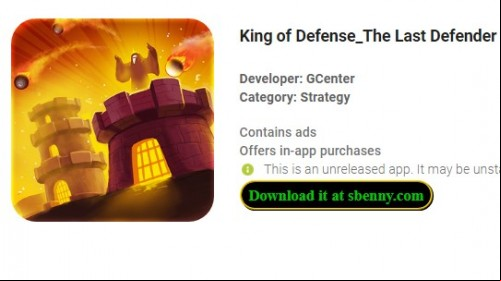 King of Defense_The Last Defender MOD APK