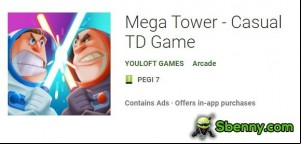 Mega Tower - Casual TD Game MOD APK