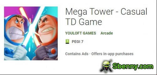Mega Tower - Casual TD Game MOD APK