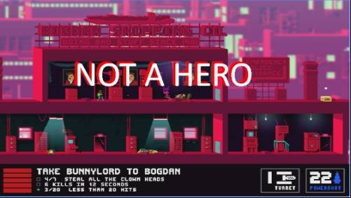 NOT A HERO APK