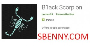 B1ack Scorpion MOD APK