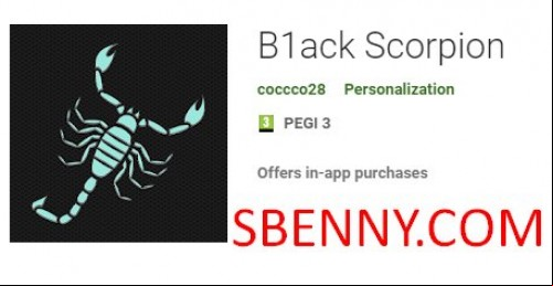 B1ack Scorpion MOD APK
