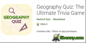 Geography Quiz: The Ultimate Trivia Game MOD APK